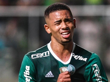 Palmeiras poderá ganhar “bolada” com transferência de Gabriel Jesus para o Arsenal