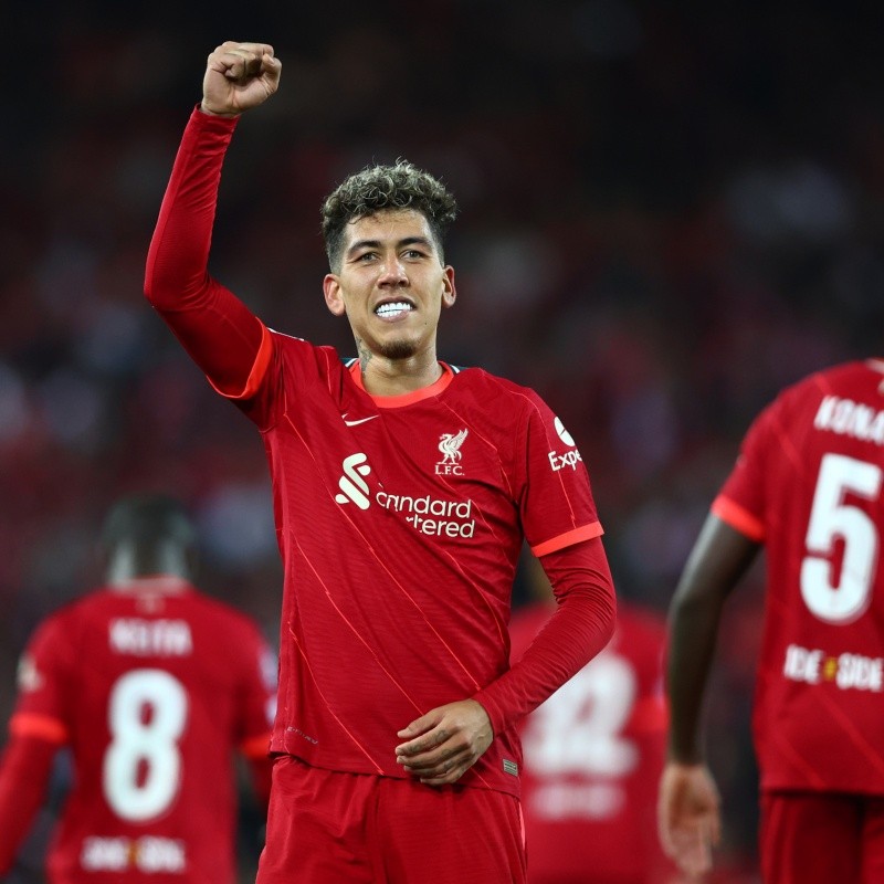 Roberto Firmino pode trocar o Liverpool por outro gigante da Premier League