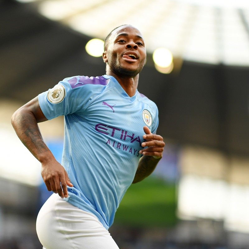 Sterling chega a acordo com gigante europeu e encaminha saída do City, afirma jornalista