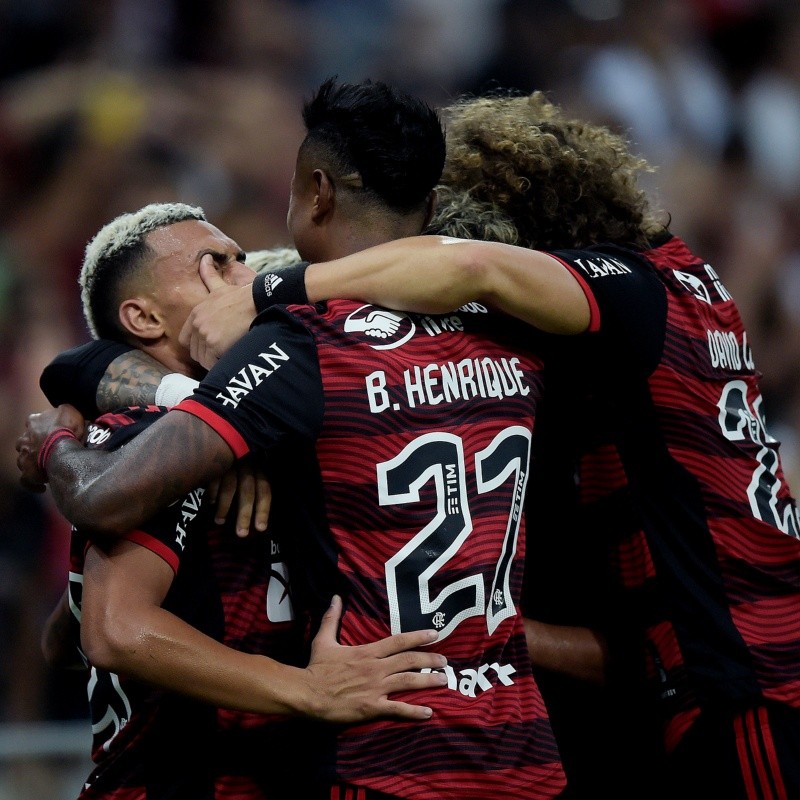 Benja dispara contra jogador do Flamengo: "Joga para caramba, mas é o jogador mais arrogante que já vi"