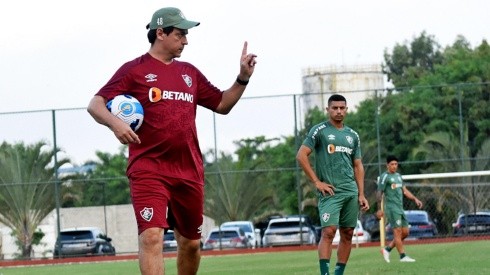 André elogia forma como Diniz lida com os jogadores fora das quatro linhas (FOTO: MAILSON SANTANA/FLUMINENSE FC)