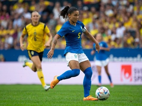 Em amistoso, Suécia vira e vence o Brasil
