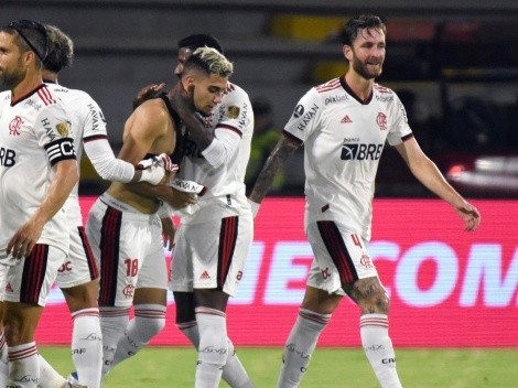 'Eu amo o Flamengo, eu sou Flamengo', se declara Andreas após último jogo pelo Fla