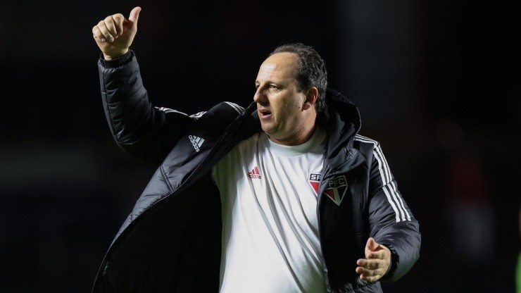 Rogério Ceni, treinador do São Paulo (Foto: Getty Images)