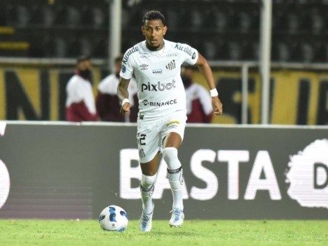 Santos arranca empate e atacante diz: 'Viemos buscar a vitória, mas fazer o quê?'
