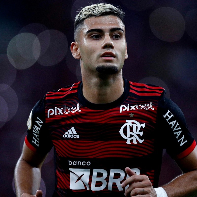 Andreas se despede do Flamengo e está próximo de assinar com clube de Londres