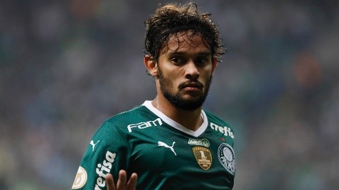 Gustavo Scarpa, meia do Palmeiras (Foto: Getty Images)