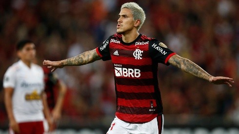 Pedro, atacante do Flamengo (Foto: Getty Images)
