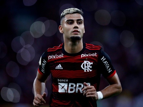 Flamengo avança nas conversas e fica próximo de contratar 'substituto' de Andreas Pereira