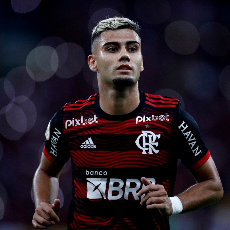 Flamengo avança nas conversas e fica próximo de contratar 'substituto' de Andreas Pereira