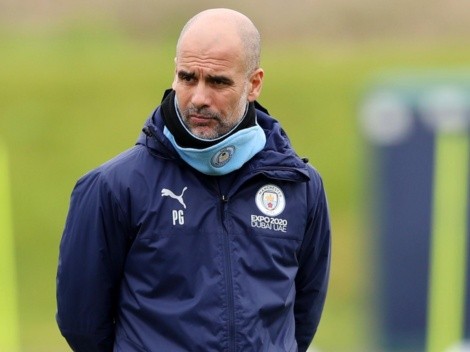 Guardiola pede renovação de atacante do Manchester City, diz jornal