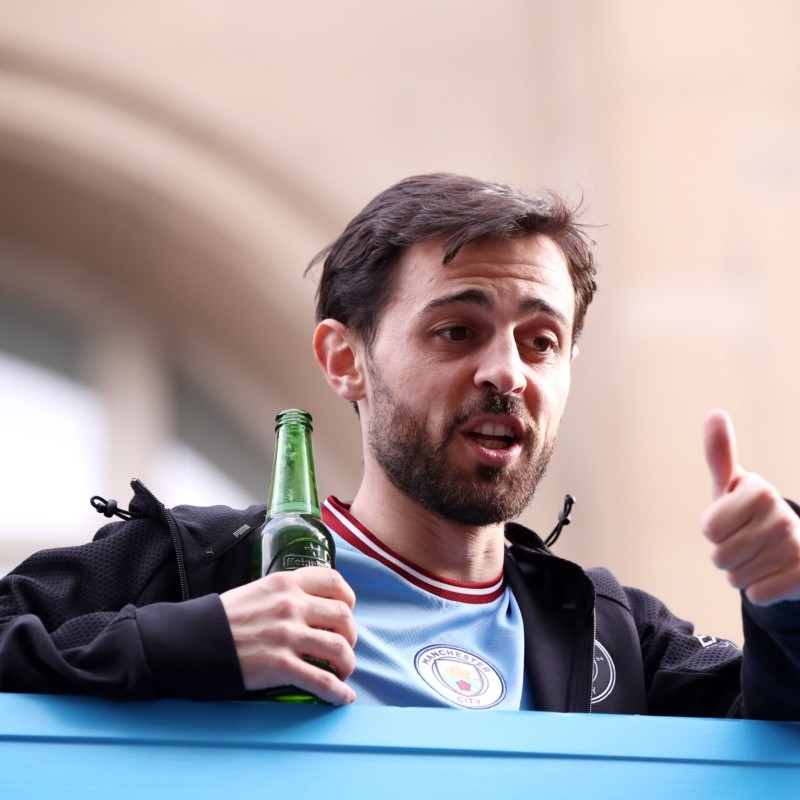 Bernardo Silva aceita proposta de gigante espanhol e fica perto de deixar o City, crava jornal