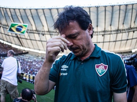 Fernando Diniz exalta ídolo do Fluminense após goleada sobre o Corinthians