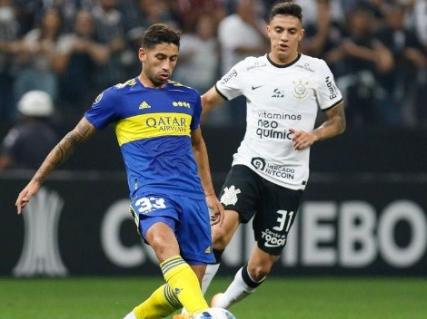 ¿Contra quién juega Boca si elimina a Corinthians en la Libertadores?