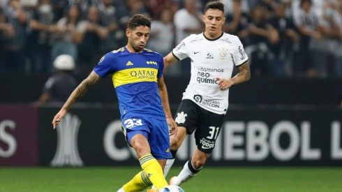 ¿Contra quién juega Boca si elimina a Corinthians en la Libertadores?