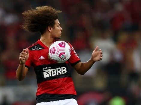 Flamengo recusa proposta por Willian Arão e impõe condição para a liberação do volante