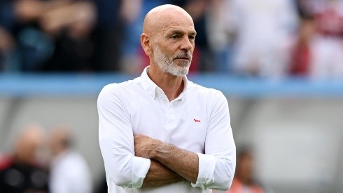 Stefano Pioli, treinador do Milan (Foto: Getty Images)