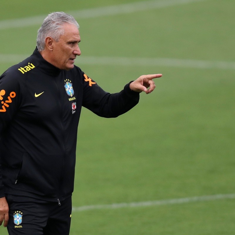 Tite surpreende e revela quem será o camisa 9 do Brasil na Copa do Mundo