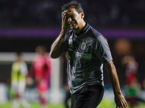 Santos rescinde contrato de gringo em meio à má fase na temporada