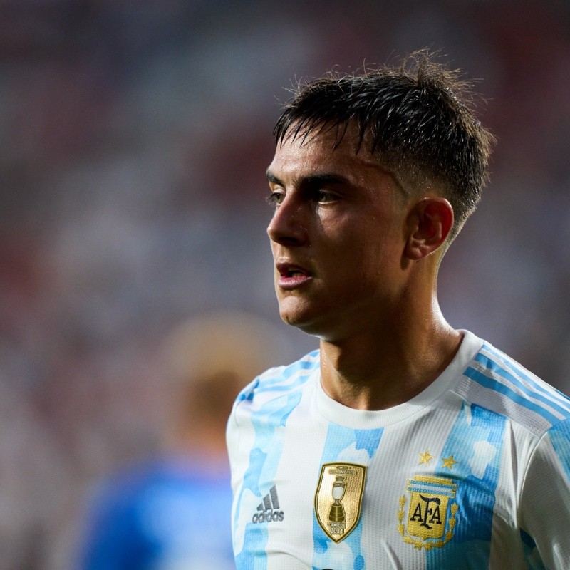 Inter de Milão desiste de Dybala, e gigante inglês avança para contar com o argentino