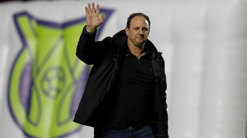 Rogério Ceni, treinador do São Paulo (Foto: Getty Images)