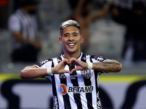 Zaracho entra na mira de clube europeu e pode se tornar a venda mais cara da história do Atlético Mineiro