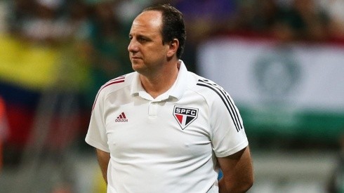 Rogério Ceni, treinador do São Paulo (Foto: Getty Images)