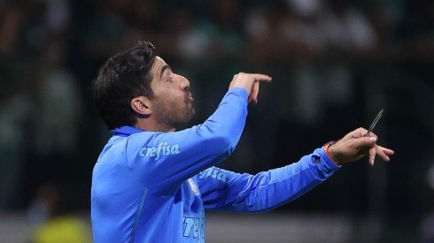 Abel Ferreira evitou entrar em rota de colisão com Turco Mohamed (Foto: Cesar Greco/Palmeiras)