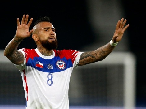 Vidal pode ser fundamental na chegada de badalado atacante do futebol europeu ao Flamengo