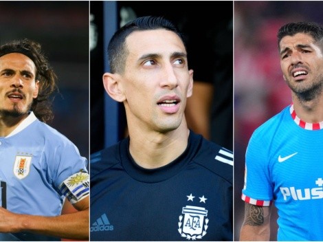Di Maria, Cavani, Suárez e mais 22: Veja os jogadores ainda livres no mercado internacional