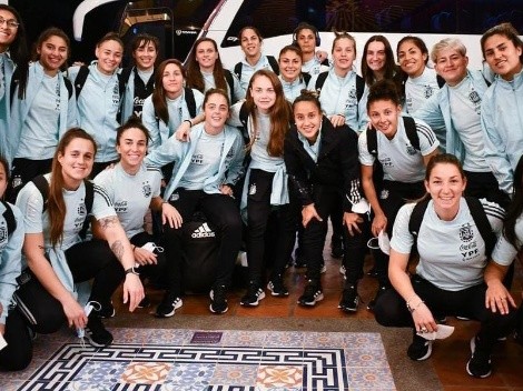 ¿Cuáles son los partidos de Argentina por la Copa América femenina?