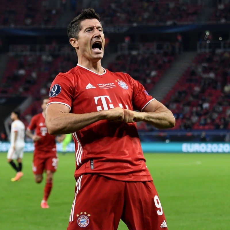 Dois dos maiores clubes da Europa querem atravessar o Barcelona e fechar com Lewandowski