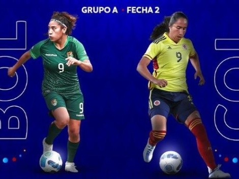 ¿Qué canal transmite en tu país Bolivia vs Colombia por la Copa América femenina?
