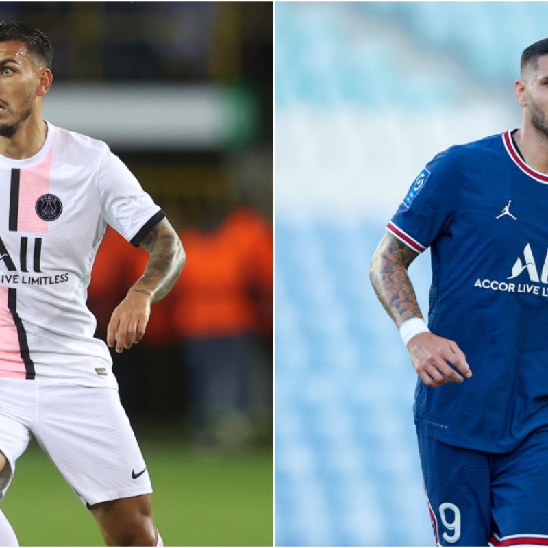 PSG quer reduzir elenco: Icardi e Paredes na lista; Veja nomes