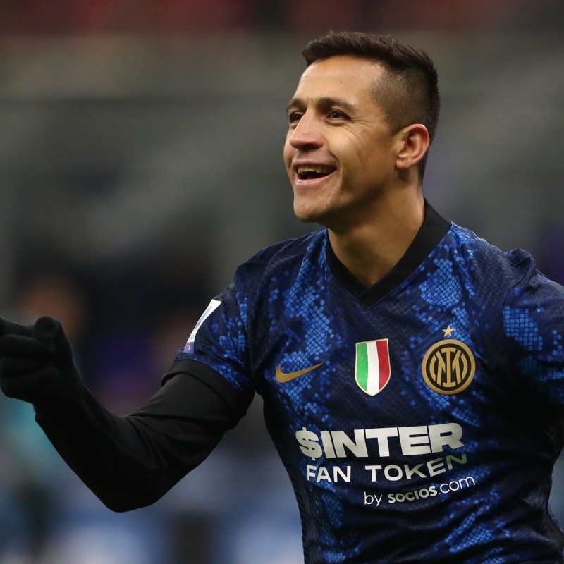 Inter prepara saída de Alexis Sánchez, que pode acertar com gigante brasileiro a custo zero