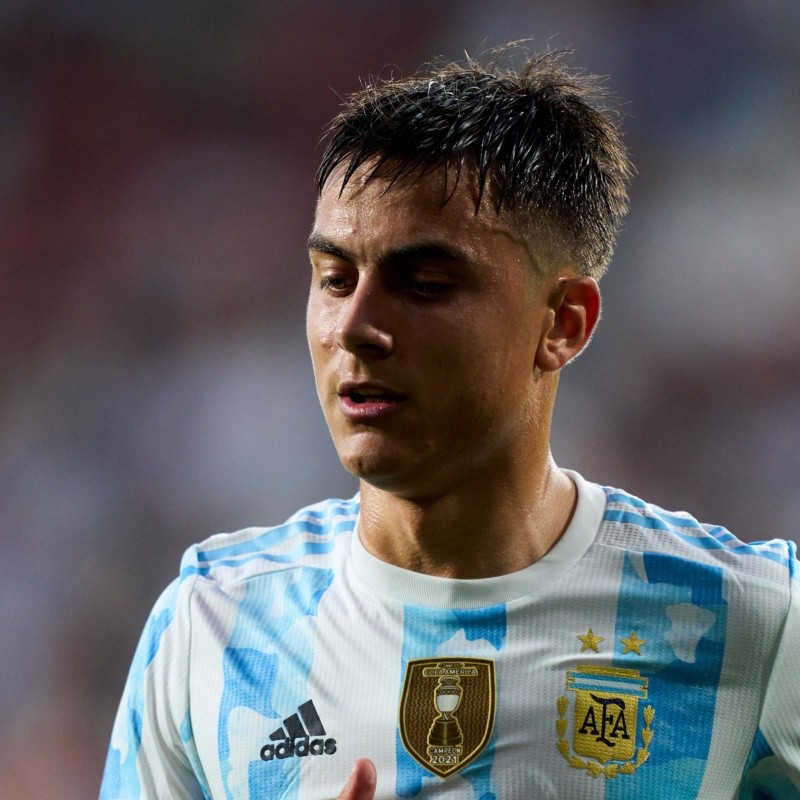 Sem acerto com a Inter de Milão, Dybala entra na mira de outro grande clube europeu