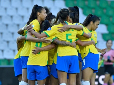 Pela Copa América Feminina, Brasil vence o Uruguai