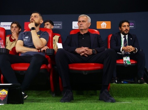Vai sair? Mourinho admite que está descontente com a Roma: "Um pouco frustrado"