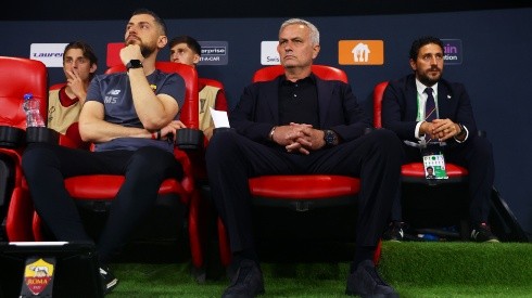 José Mourinho está frustrado na Roma