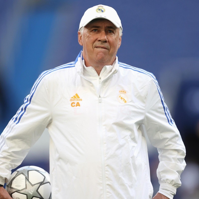 Ancelotti revela os planos do Real Madrid na janela de transferências