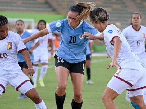¿Cómo está la Selección de Uruguay en la tabla de posiciones de la Copa América femenina?