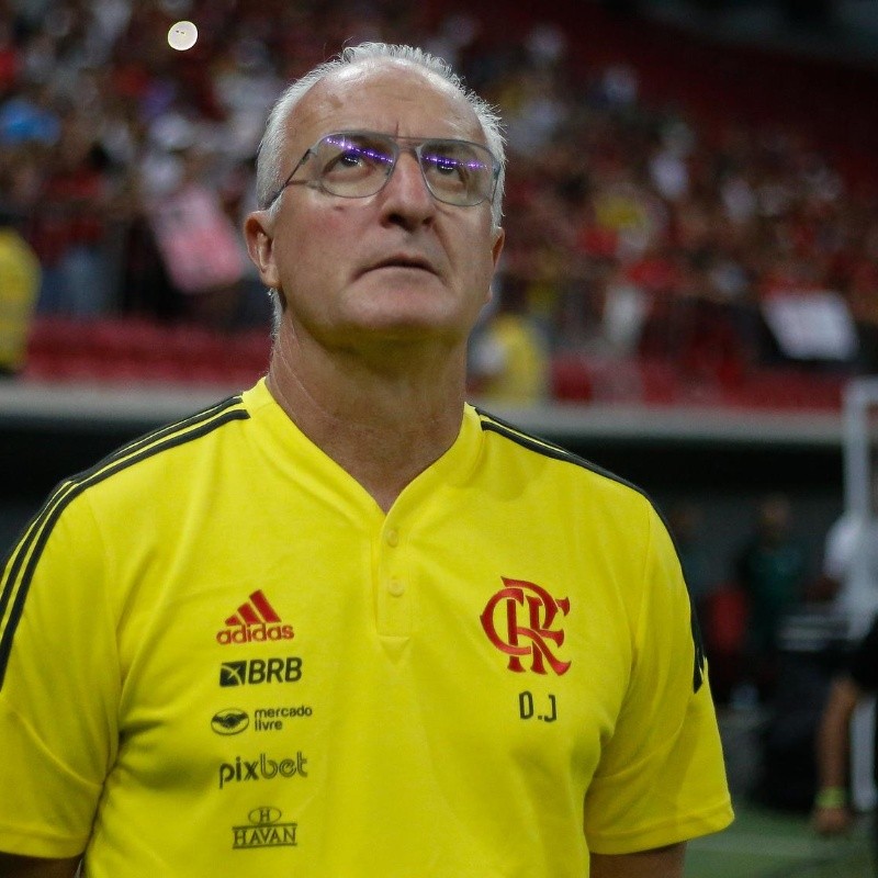 Fator preocupante foi o principal motivo para escalação do Flamengo, diz Dorival