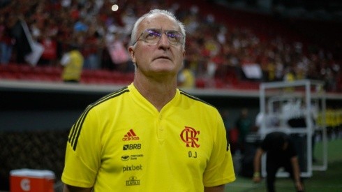 Dorival Jr explica Flamengo reserva contra o Coritiba (Foto: Gilvan de Souza/Flamengo)