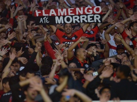 Torcida do Flamengo se manifesta contra chegada de badalado reforço vindo da Europa