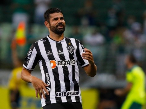 Diego Costa recebe proposta para jogar a Libertadores