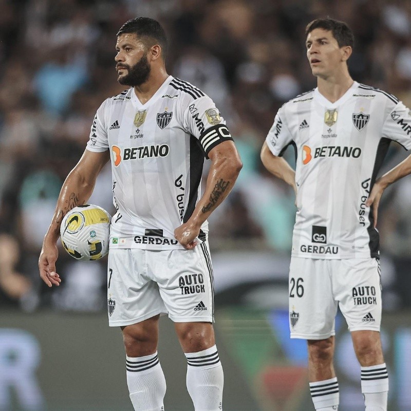 Após nova polêmica de arbitragem contra o Atlético-MG, Hulk joga a toalha e desabafa