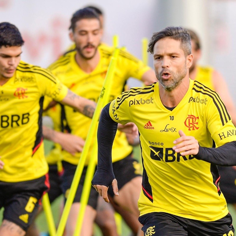 BOMBA! Diego Ribas fala sobre seu futuro no Flamengo e impacta interessados