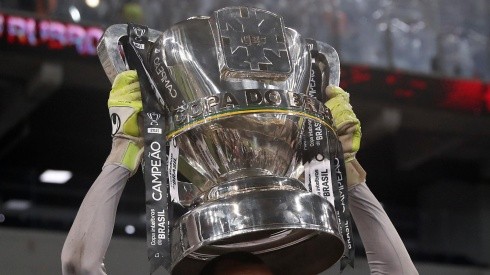 Taça da Copa do Brasil (Foto: Getty Images)
