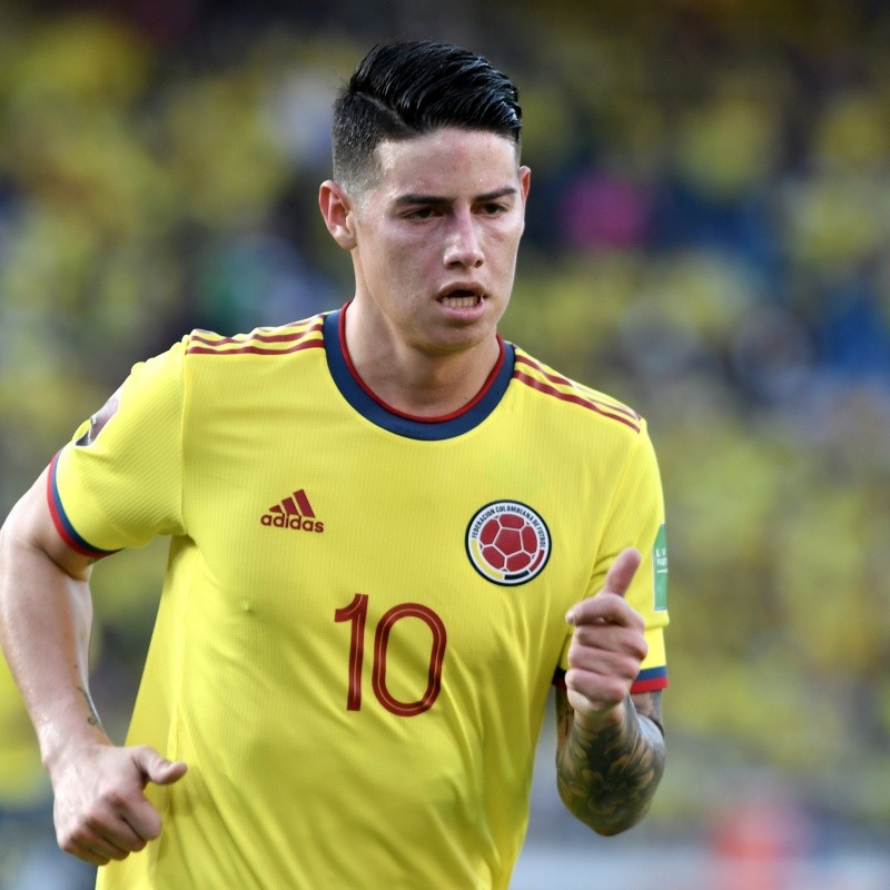 Bom destino? James Rodríguez pode voltar para gigante europeu