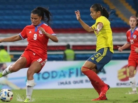 ¿Qué canal transmite en tu país Colombia vs Chile por la Copa América femenina?